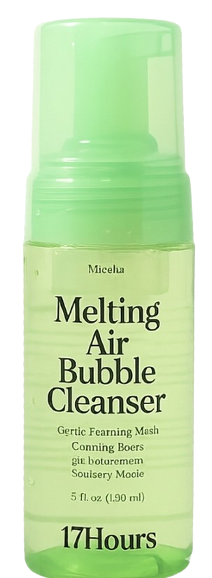 Melting Air Bubble Cleanser